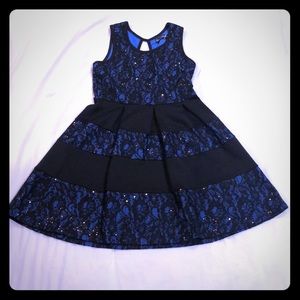 Girls party dress